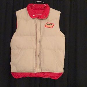 Puffer Vest Vintage? Gordon’s Gin